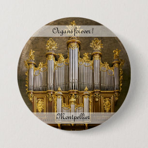 Organs für immer! Taste Montpellier Kathedrale Button