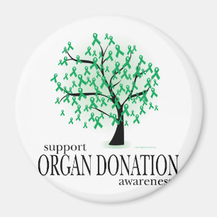 Organspende-Baum Magnet