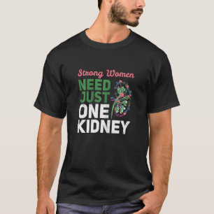 Organspende bei Frauen für Ihre Ehefrau des Nieren T-Shirt