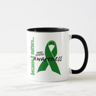 Organspende-Bewusstsein Tasse