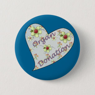Organspende Button