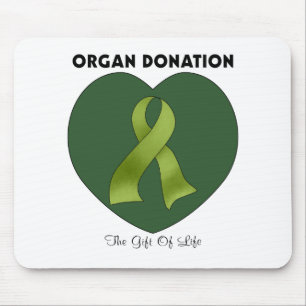 Organspende: Das Geschenk des Lebens Mousepad