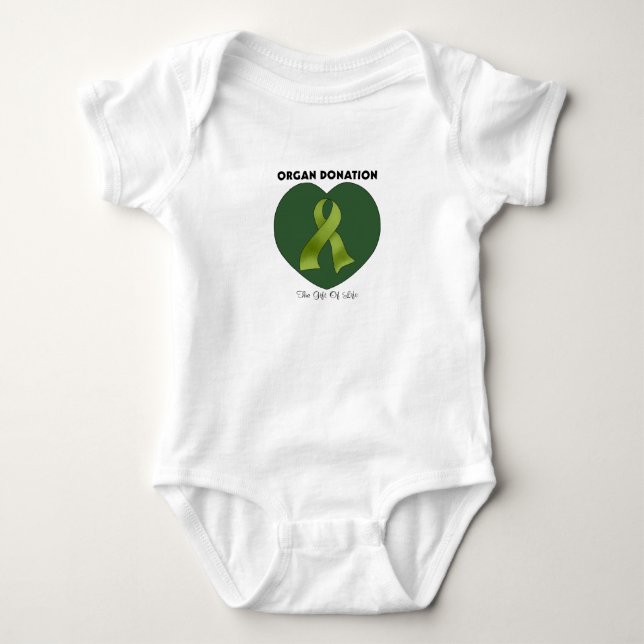 Organspende: Das Geschenk des Lebens T-Shirt (Vorderseite)