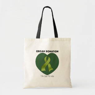 Organspende: Das Geschenk des Lebens Tragetasche