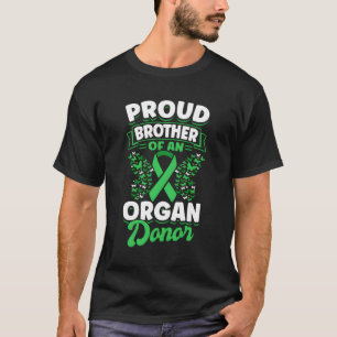 Organspende Grüner Schleifer aus einem oder T-Shirt