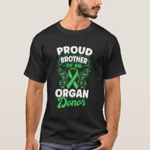 Organspende Grüner Schleifer aus einem oder T-Shirt
