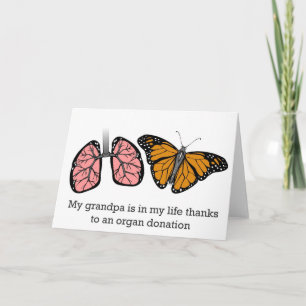 Organspende Karte