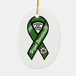 Organspende Keramikornament