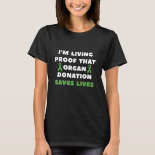 Organspende Rette Leben T-Shirt