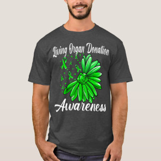 Organspende Sensibilisierungsorgan Spender T-Shirt