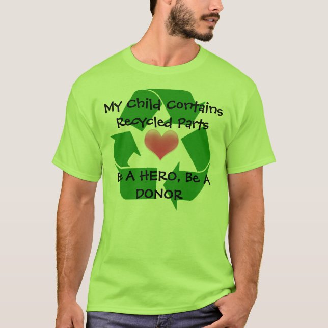 Organspende T-Shirt (Vorderseite)
