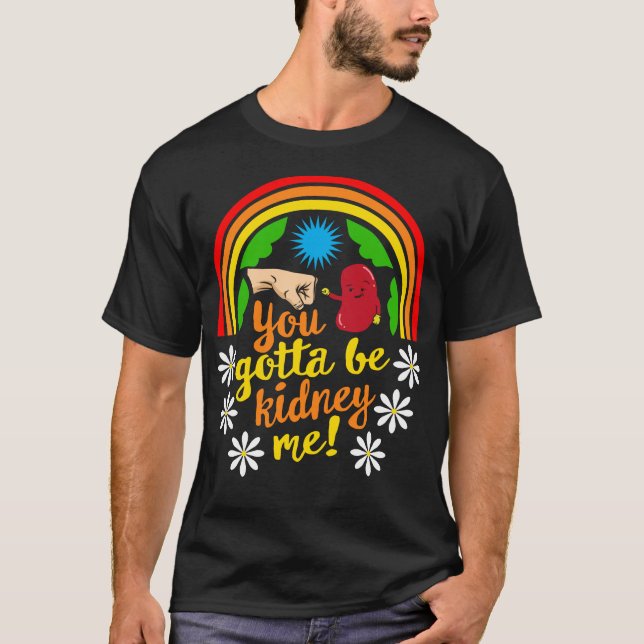 Organspendenbewusstsein, du wirst mich töten, T-Shirt (Vorderseite)
