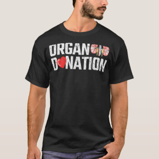 Organspender Grafik T-Shirt