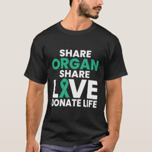 Organspender Liebe spenden Organspender T-Shirt
