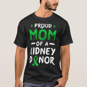 Organspenderinnen Design für Ihren Nierenspender T-Shirt