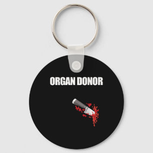 Organspenderspende Blut-Wunde Niere Meme auf Byck  Schlüsselanhänger