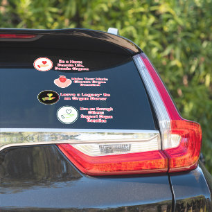 Organspendersticker-Set Aufkleber