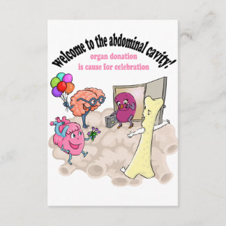 Organtransplantation Einladung