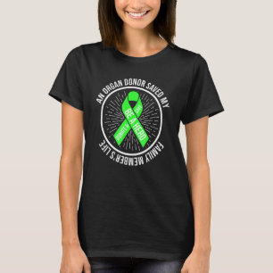 Organtransplantation Spender Operation Erholung 23 T-Shirt