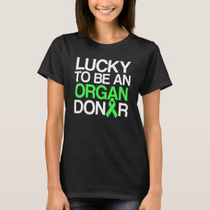 Organtransplantation Spender Operation Erholung 2 T-Shirt