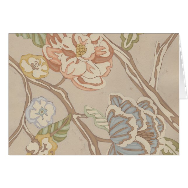 Organza Chintz Floral Design (Devant horizontal)