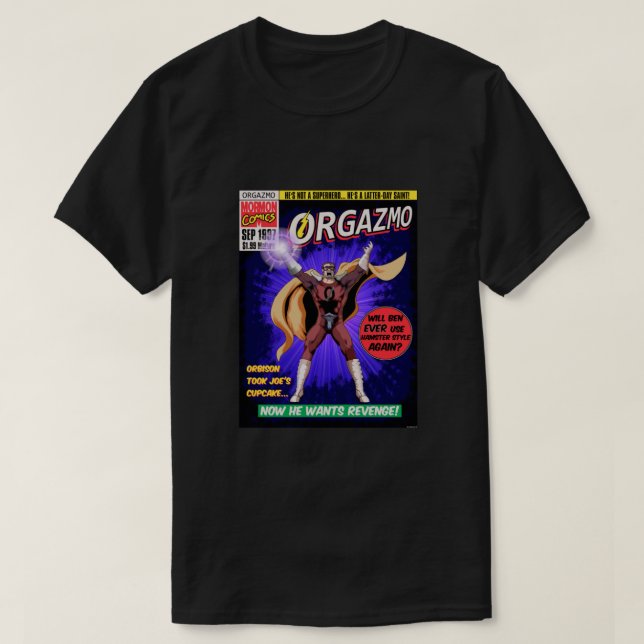 Orgazmo hat seinen Cupcake Classic verloren T-Shirt (Design vorne)