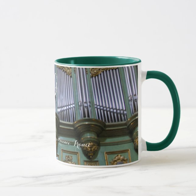 Orgel Aix-en-Provence Tasse (Rechts)