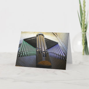 Orgel, Cahors, Frankreich Karte