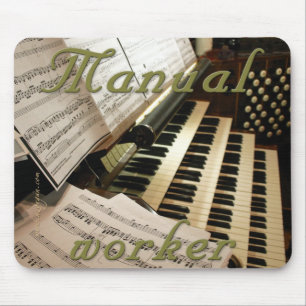 Orgel-Mauspad Mousepad