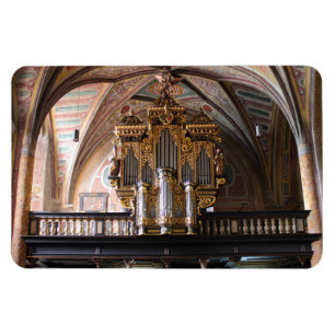 Orgel Pfarrkirche St. Wolfgang am Wolfgangsee Magnet