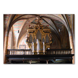 Orgel Pfarrkirche St. Wolfgang am Wolfgangsee Tischnummer