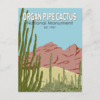 Orgel Pipe Cactus National Monument Arizona