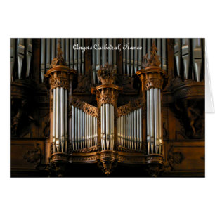 Orgel von Angers, Frankreich