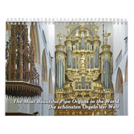 Orgeln der Welt - Ein Orgel Kalender