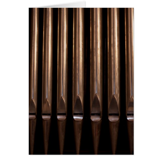 Orgelpfeifen (Vorne)