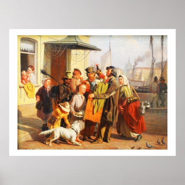 Orgelschleifer Poster (Vorne)