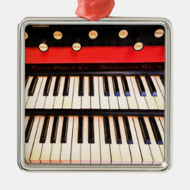 Orgelschlüssel Ornament Aus Metall