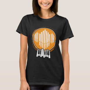 Orgelspieler Jesus Christus Pistolenreligion Kreuz T-Shirt