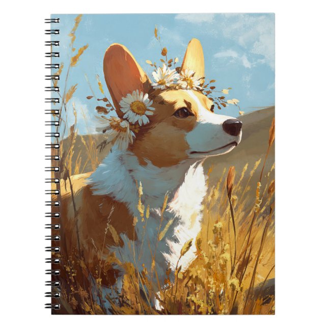 orgi avec Carnet Daisy Crown (Devant)