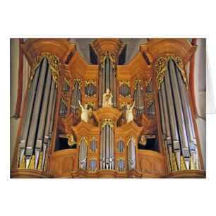Orgue à tuyau célèbre de Hambourg