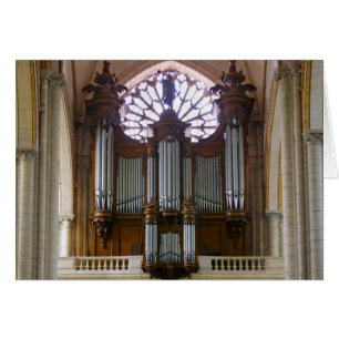 Orgue à tuyau de poitiers