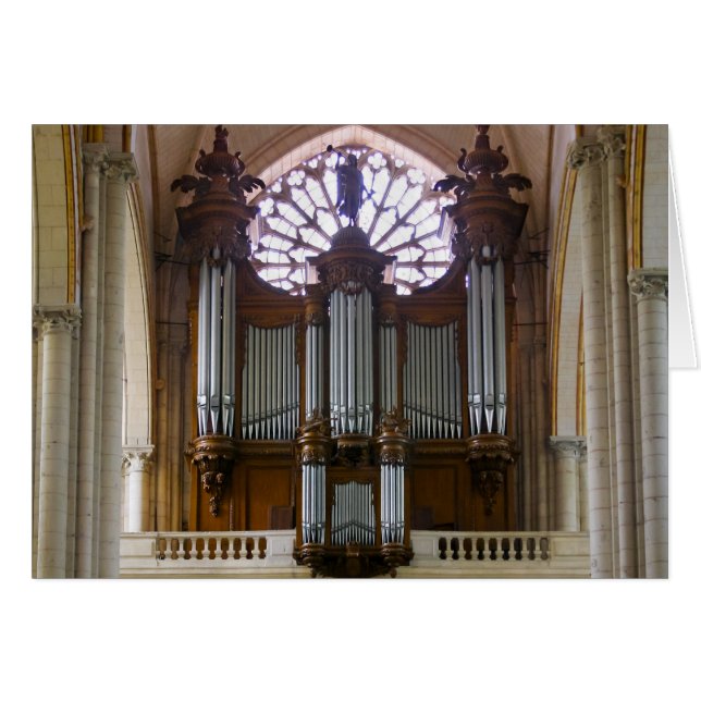 Orgue à tuyau de poitiers (Devant horizontal)