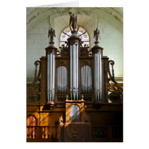 Orgue à tuyau Richelieu
