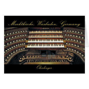 Orgue à tuyau Wiesbaden