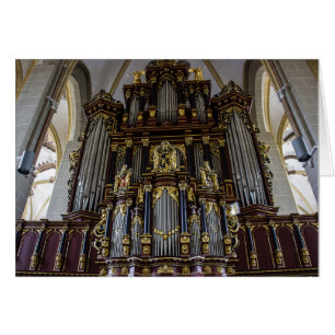 Orgue à tuyaux de l'abbaye de Bath en Angleterre