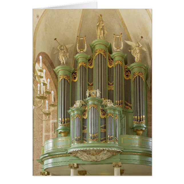 Orgue à tuyaux, Deventer, Pays-Bas (Devant)
