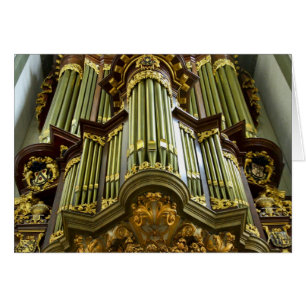 orgue à tuyaux Gouda
