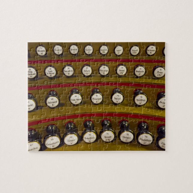 Orgue arrête puzzle puzzle dans une boîte (Horizontal)