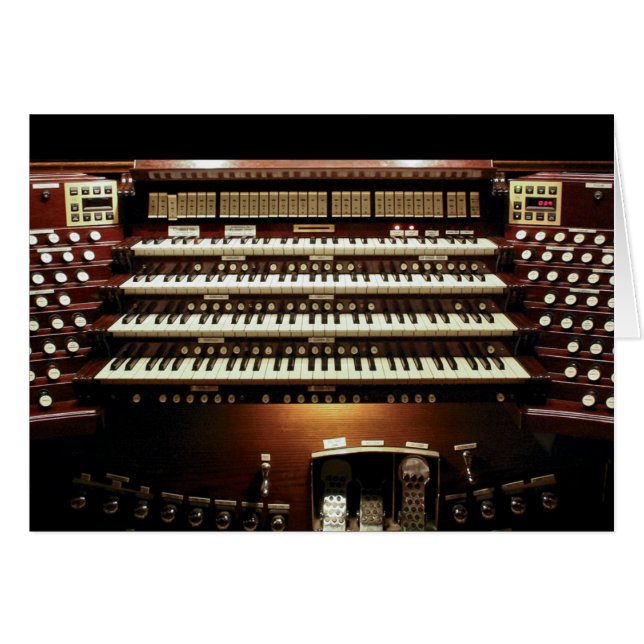 Orgue Casavant, Saint Jean le Baptiste, Montréal (Devant horizontal)