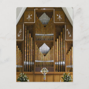 Orgue de l'église St Stephen, Seattle, carte posta